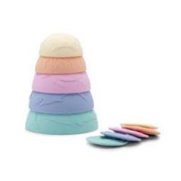 Jellystone Stacking Cups Rainbow Pastel