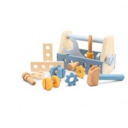 New Classic Toys Wooden Toolbox