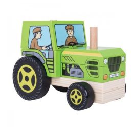 Bigjigs Stacking Tractor