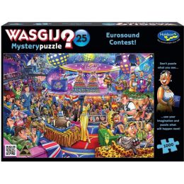 Wasgij? 1000pc Mystery #25 Eurosound Contest