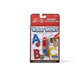 Melissa & Doug Water Wow Letters