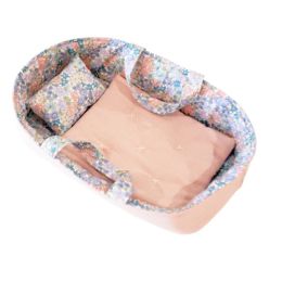 Alimrose Baby Doll Carrier Set Lilly Blue