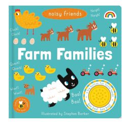 Noisy Friends Farm Families Board Book