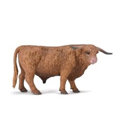 Collecta Highland Bull