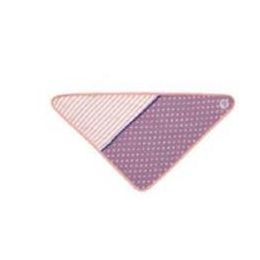 Organic Farm Buddies Purple Polka Dot Bandana (d)