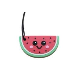 Jellystone Chewable Pendant Watermelon Rainbow
