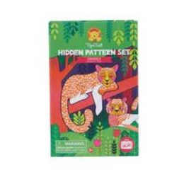 Tiger Tribe Hidden Patterns Animals