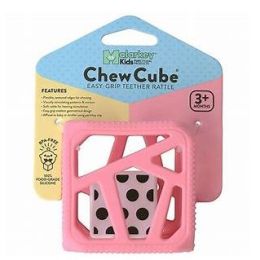 Chew Cube Pink