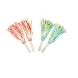 Kaper Kidz Wooden Cheer Pom Pom Ribbons