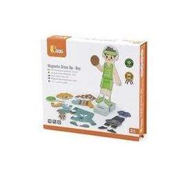 Viga Magnetic Dress Up Boy
