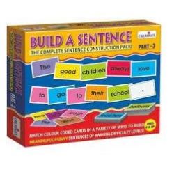 Build A Sentence Part 3