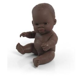 Miniland 21cm African Boy Undressed