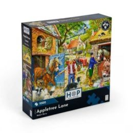 House Of Puzzles Appletree Lane 1000 piece