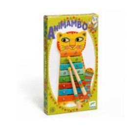 Djeco Animamabo Metallophone Xylophone