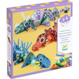 DJeco Threading Terrible Dinos Activity