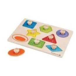 Everearth Shape Knob Puzzle