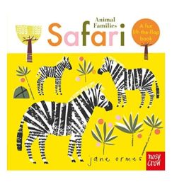 Animal Families Safari Board Book