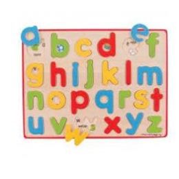 Bigjigs Insert Lowercase Alphabet Puzzle