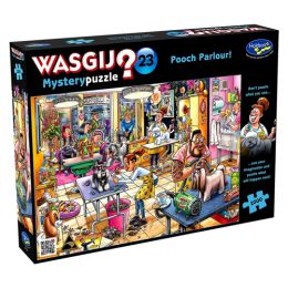 Wasgij? 1000pc Mystery #23 Pooch Parlour