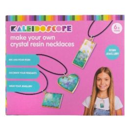 Kaleidoscope Make Your Own DIY Resin Crystal Necklaces