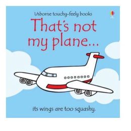 Usborne That's Not My Plane Board Book
