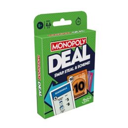 Monopoly Deal, Swap, Steal & Scheme Card Game