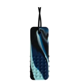 Jellystone Chewable Block Pendant Blue Marine