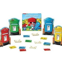 Orchard Toys Post Box Game