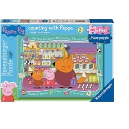 Ravensburger 16pc Peppa Pig My First Floor Puzzle