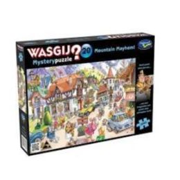 Wasgij? 1000pc Mystery #20 Mountain Mayhem