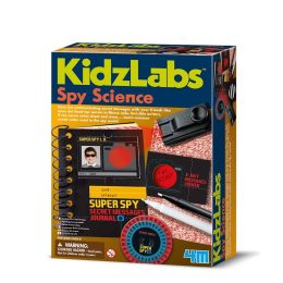 4m Kidz Lab Spy Science