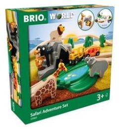 Brio Safari Adventure Set