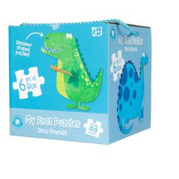 My First Puzzles: Dino Friends