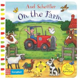 On The Farm (Scheffler) Board Book