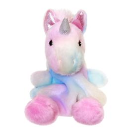 Palm Pal - 13cm Rainbow Unicorn