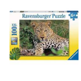Ravensburger 100pc Lounging Leopard