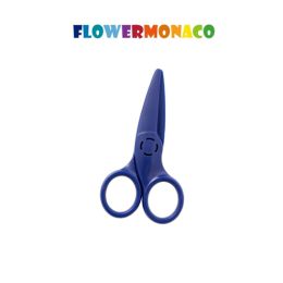 Flowermonaco Kid's Safety Scissor Blue