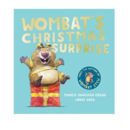 Wombat's Christmas Surprise Hardback Book