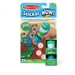 Melissa &Doug Sticker WOW! Activity Pad Set Dinosaur