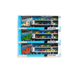 1:32 Street Racer Transporter Truck