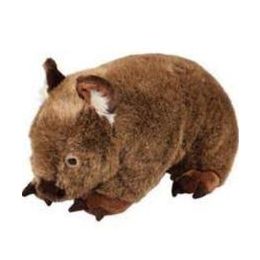 Minkplush Outbackers Big Russ Wombat 45cm
