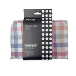 Jellystone Change Mat Gingham