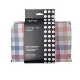 Jellystone Change Mat Clutch Gingham