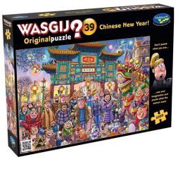 Wasgij? 1000pc Original #39 Chinese New Year