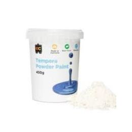 Tempera Powder Paint 450gm White