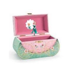 Djeco Musical Jewellery Box Carriage Ride