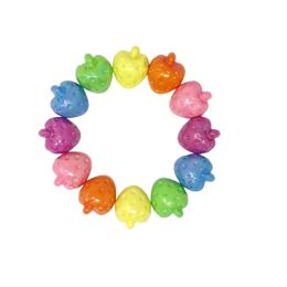 Rainbow Strawberry Bracelet