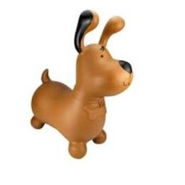 Happy Hopperz Brown Dog