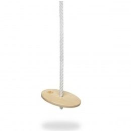 Kinderfeets Wooden Swinging Disk Swing