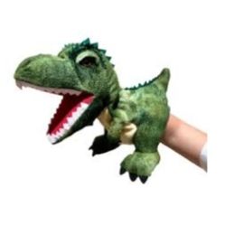 Plush Hand Puppet T-Rex